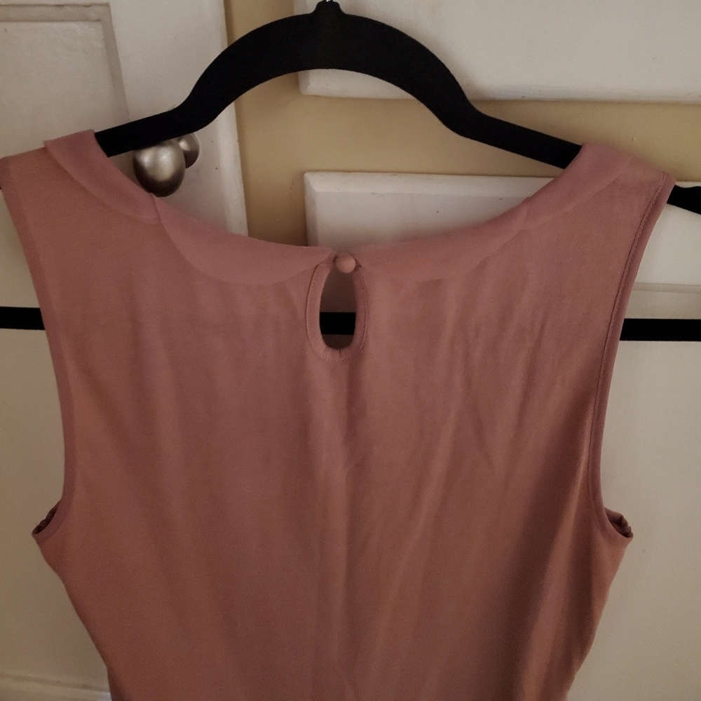Ann Taylor Loft Women's Soft Ruffled Tank Top - Picture 4 of 7